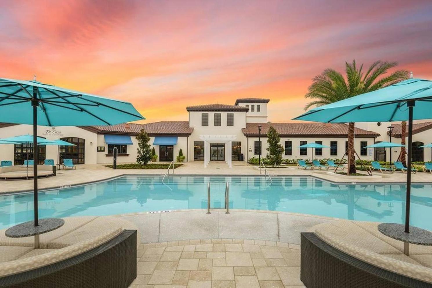 Villa W Private Pool Free Resort Access Kissimmee Eksteriør bilde