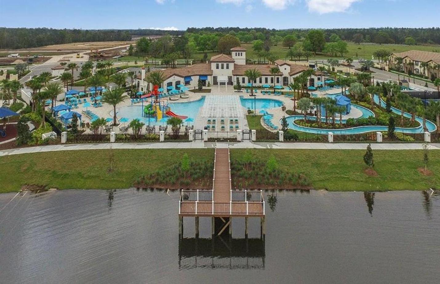 Villa W Private Pool Free Resort Access Kissimmee Eksteriør bilde