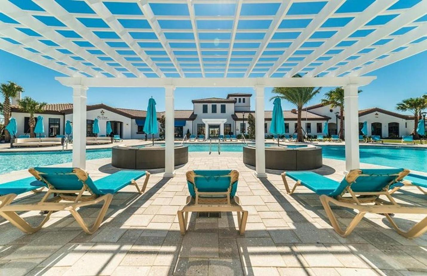 Villa W Private Pool Free Resort Access Kissimmee Eksteriør bilde